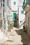 Alleyway. Noci. Puglia. Italy.