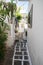 Alleyway in Old Town Mykonos