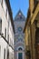 Alleyway. Orvieto. Umbria. Italy.