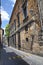 Alleyway. Orvieto. Umbria. Italy.