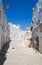 Alleyway. Ostuni. Puglia. Italy.