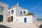 Alleyway. Otranto. Puglia. Italy.