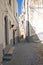Alleyway. Peschici. Puglia. Italy.