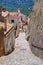 Alleyway. Rocca Imperiale. Calabria. Italy.