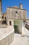 Alleyway. Rocca Imperiale. Calabria. Italy.