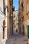 Alleyway. Rodi Garganico. Puglia. Italy.