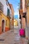 Alleyway. San Giovanni Rotondo. Puglia. Italy.