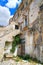 Alleyway. Sassi of Matera. Basilicata. Italy.