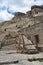 Alleyway. Sassi of Matera. Basilicata. Italy.