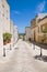 Alleyway. Specchia. Puglia. Italy.