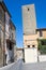 Alleyway. Tarquinia. Lazio. Italy.