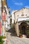 Alleyway. Tursi. Basilicata. Italy.