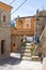 Alleyway. Tursi. Basilicata. Italy.