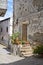 Alleyway. Tursi. Basilicata. Italy.