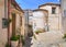 Alleyway. Tursi. Basilicata. Italy.