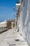 Alleyway. Vico del Gargano. Puglia. Italy.