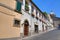 Alleyway. Viterbo. Lazio. Italy.