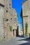 Alleyway. Viterbo. Lazio. Italy.