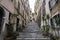 Alleyways in Monti, particular area of Rome