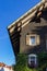 allgaeu bavarian wooden town house facade