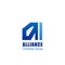 Alliance company group emblem