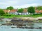 Allinge seafront and cottages, Bornholm, Denmark