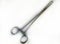 An Allis clamp (also called the Allis forceps) is a commonly used surgical instrument.