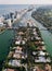 Allison Island in Miami Beach, USA