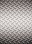 Alloy diamond plate metal