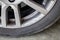 Alloy wheel Car tire dirt oil stain