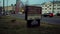 Alls Church, Virgina - November 25: 15 second clip of First Christian Church Route 7 Leesburg Pike sign with words Sunday worship