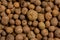 Allspice spice background. Natural seasoning texture close up