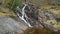 Allt Mor Waterfall in Kinloch Rannoch