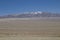 Alluvial plain in front of Mountain altun tagh