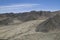 Alluvial plain in front of Mountain altun tagh