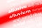 alluvium