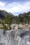 Alluvium in Rocky Mountains