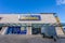 Almada, Portugal - October 24, 2019: Norauto car or auto parts shop and service station or auto repair shop in Almada Forum