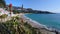 Almadrava beach, Roses in costa Brava, Spain