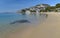 Almadrava beach, Roses in costa Brava, Spain