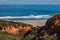 Almagreira beach in Baleal, Portugal.