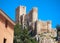 Almansa castle in Albacete of Spain