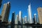 Almas tower and Jumeirah Lakes Towers, Dubai Multi Commodities Centre, UAE