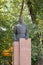 Almaty, Kazakhstan - August 28, 2016: Soviet Monuments Alley - F