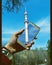 Almaty tower in my hand. The Almaty Television Tower, or simply Almaty Tower, is a 371.5-meter-high 1,219 ft steel television