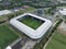 Almelo, 19th of July, 2023,The Netherlands. Erve Asito , formerly the Polman Stadium , is the home stadium of the Almelo