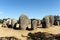 Almendres Cromlech, Cromeleque dos Almendres, Portugal, Southern Europe