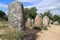 Almendres Cromlech megalith stones