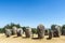 Almendres megalithic complex, Portugal