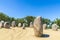 Almendres megalithic complex, Portugal